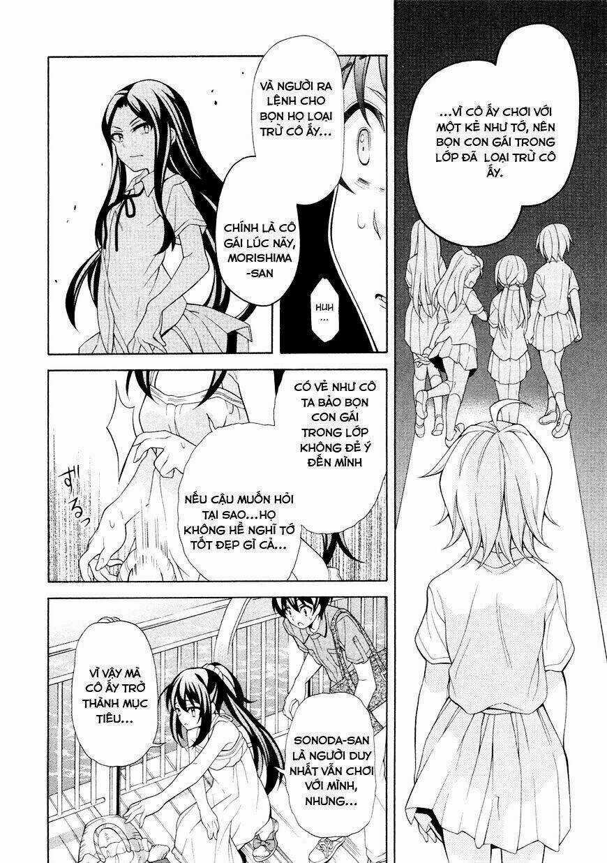 Omae O Otaku Ni Shiteyaru Kara, Ore O Riajuu Ni Shitekure! Chapter 22 trang 23