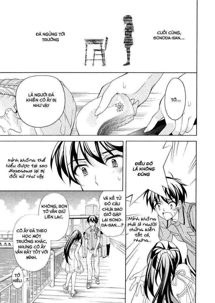 Omae O Otaku Ni Shiteyaru Kara, Ore O Riajuu Ni Shitekure! Chapter 22 trang 24