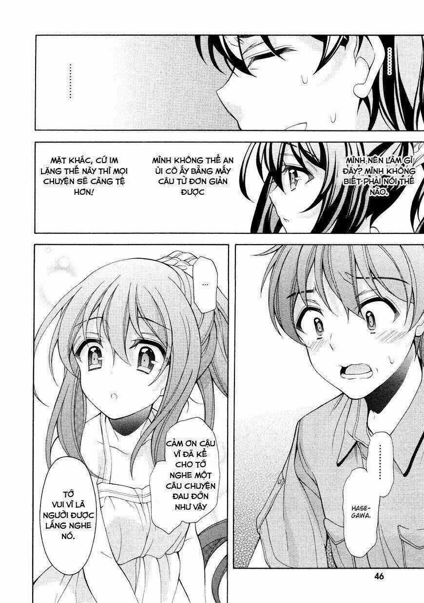 Omae O Otaku Ni Shiteyaru Kara, Ore O Riajuu Ni Shitekure! Chapter 22 trang 25