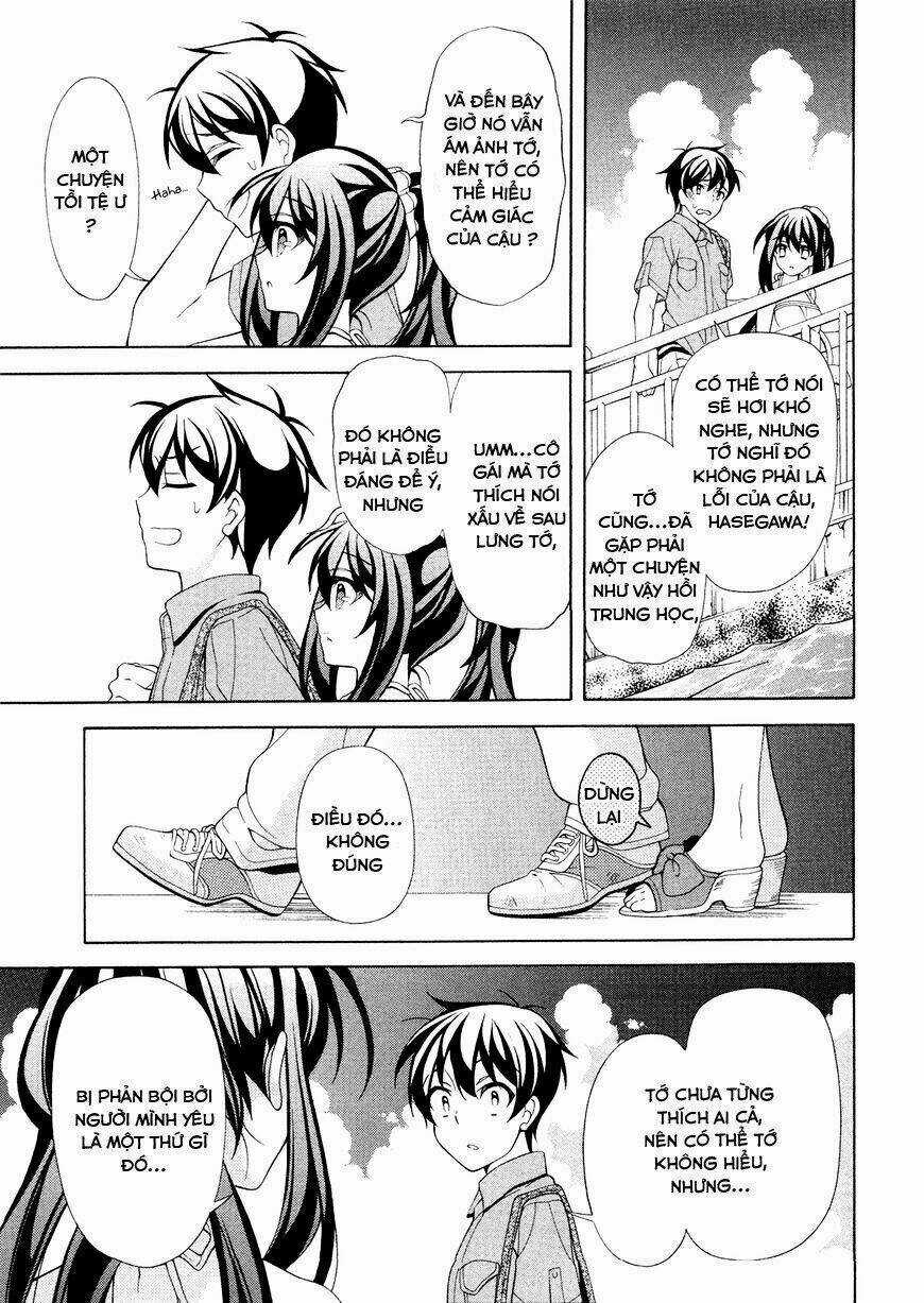 Omae O Otaku Ni Shiteyaru Kara, Ore O Riajuu Ni Shitekure! Chapter 22 trang 26