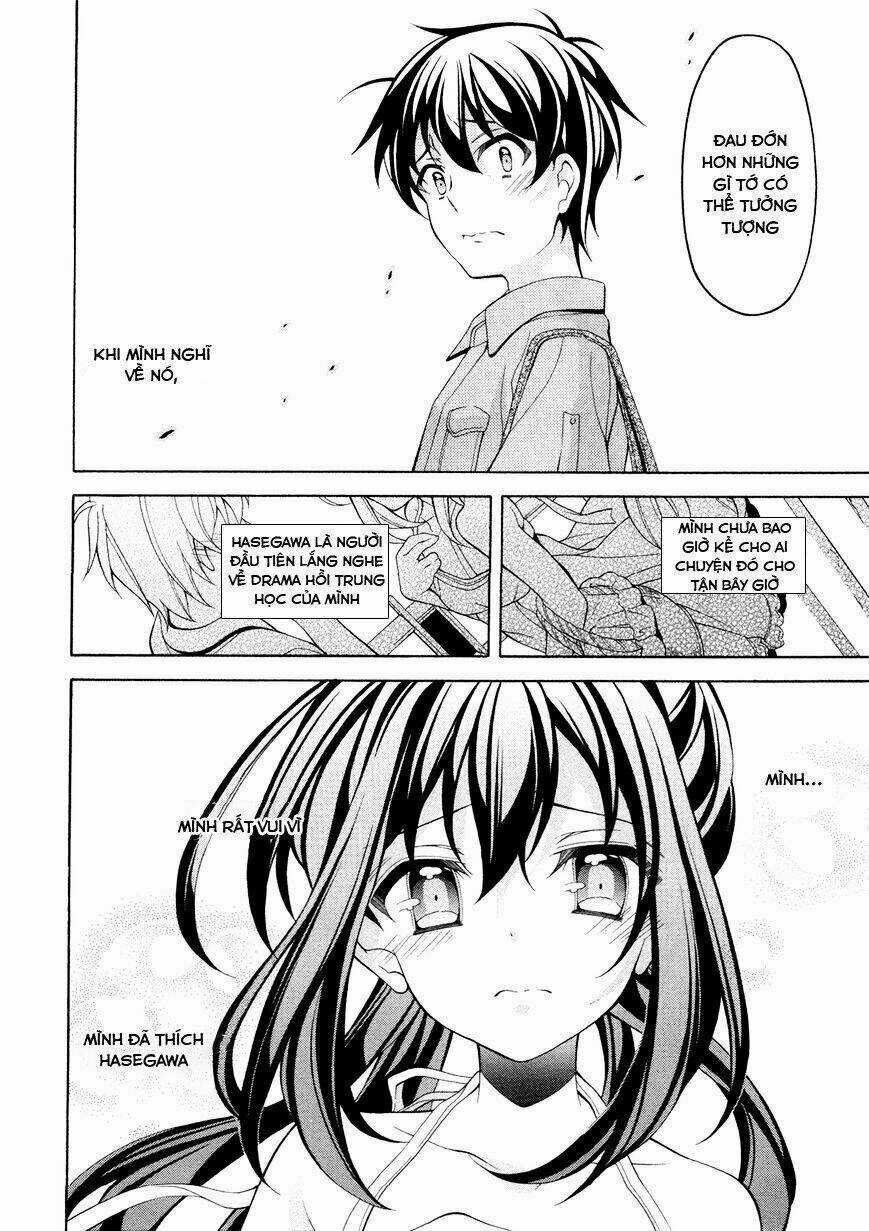 Omae O Otaku Ni Shiteyaru Kara, Ore O Riajuu Ni Shitekure! Chapter 22 trang 27