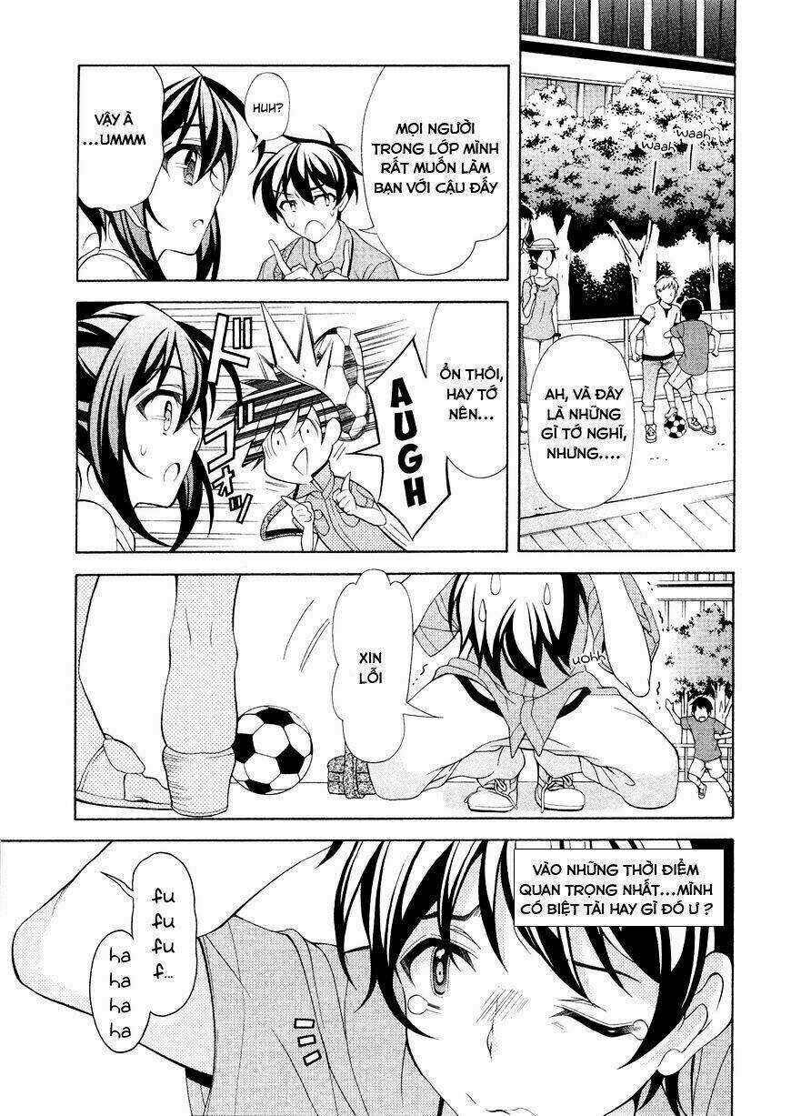 Omae O Otaku Ni Shiteyaru Kara, Ore O Riajuu Ni Shitekure! Chapter 22 trang 28