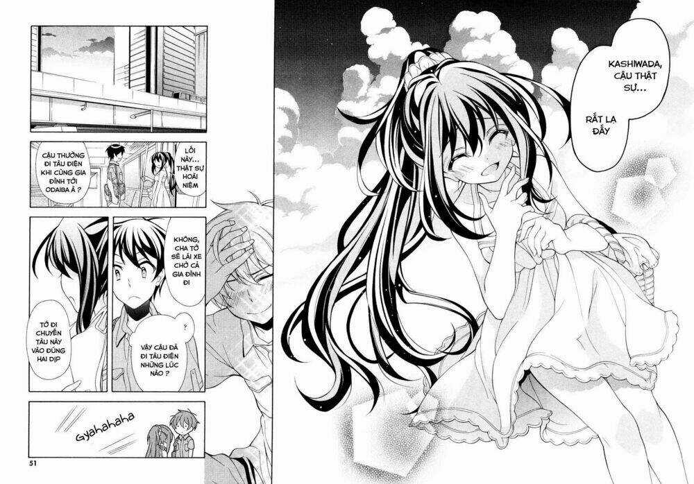 Omae O Otaku Ni Shiteyaru Kara, Ore O Riajuu Ni Shitekure! Chapter 22 trang 29