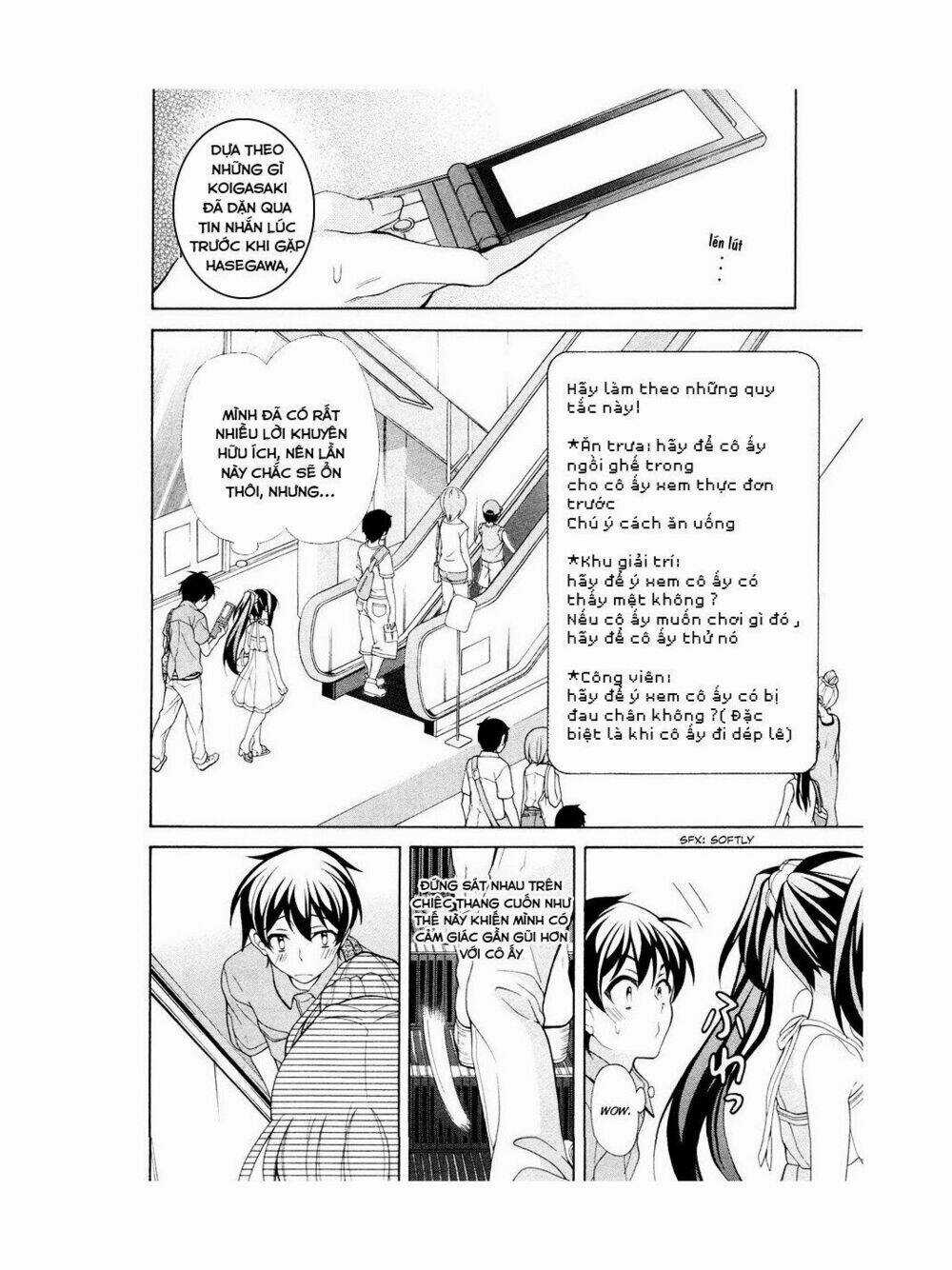 Omae O Otaku Ni Shiteyaru Kara, Ore O Riajuu Ni Shitekure! Chapter 22 trang 3