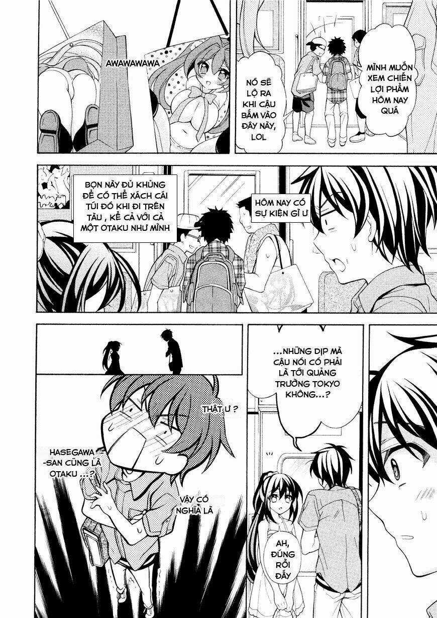 Omae O Otaku Ni Shiteyaru Kara, Ore O Riajuu Ni Shitekure! Chapter 22 trang 30