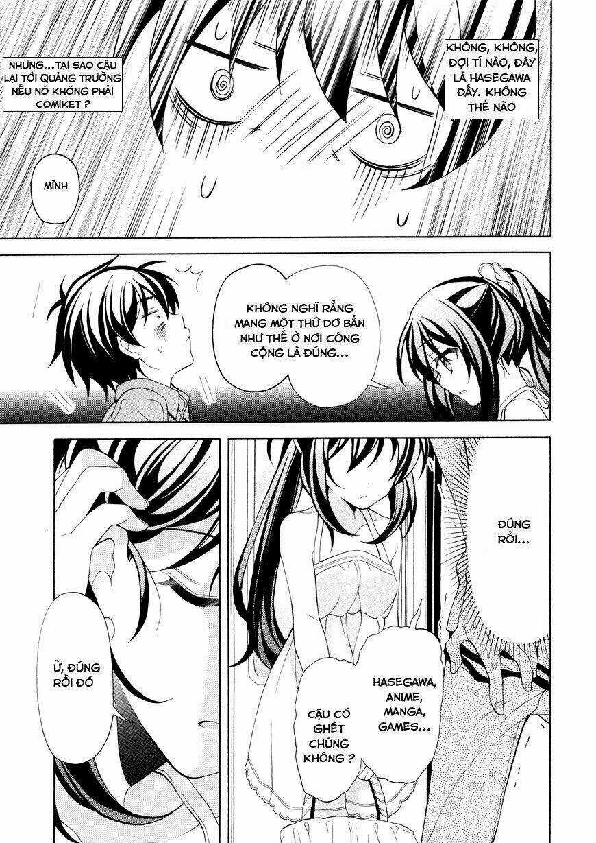 Omae O Otaku Ni Shiteyaru Kara, Ore O Riajuu Ni Shitekure! Chapter 22 trang 31