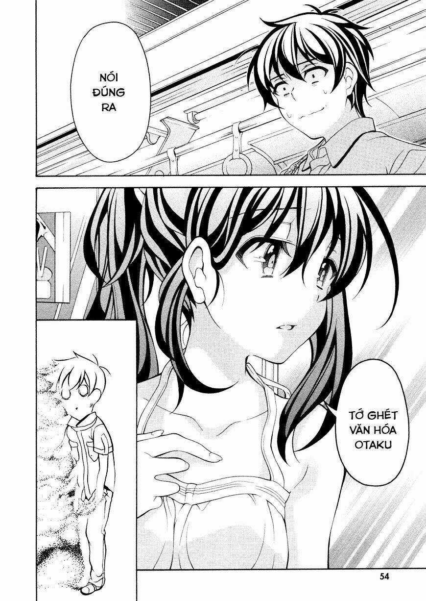 Omae O Otaku Ni Shiteyaru Kara, Ore O Riajuu Ni Shitekure! Chapter 22 trang 32