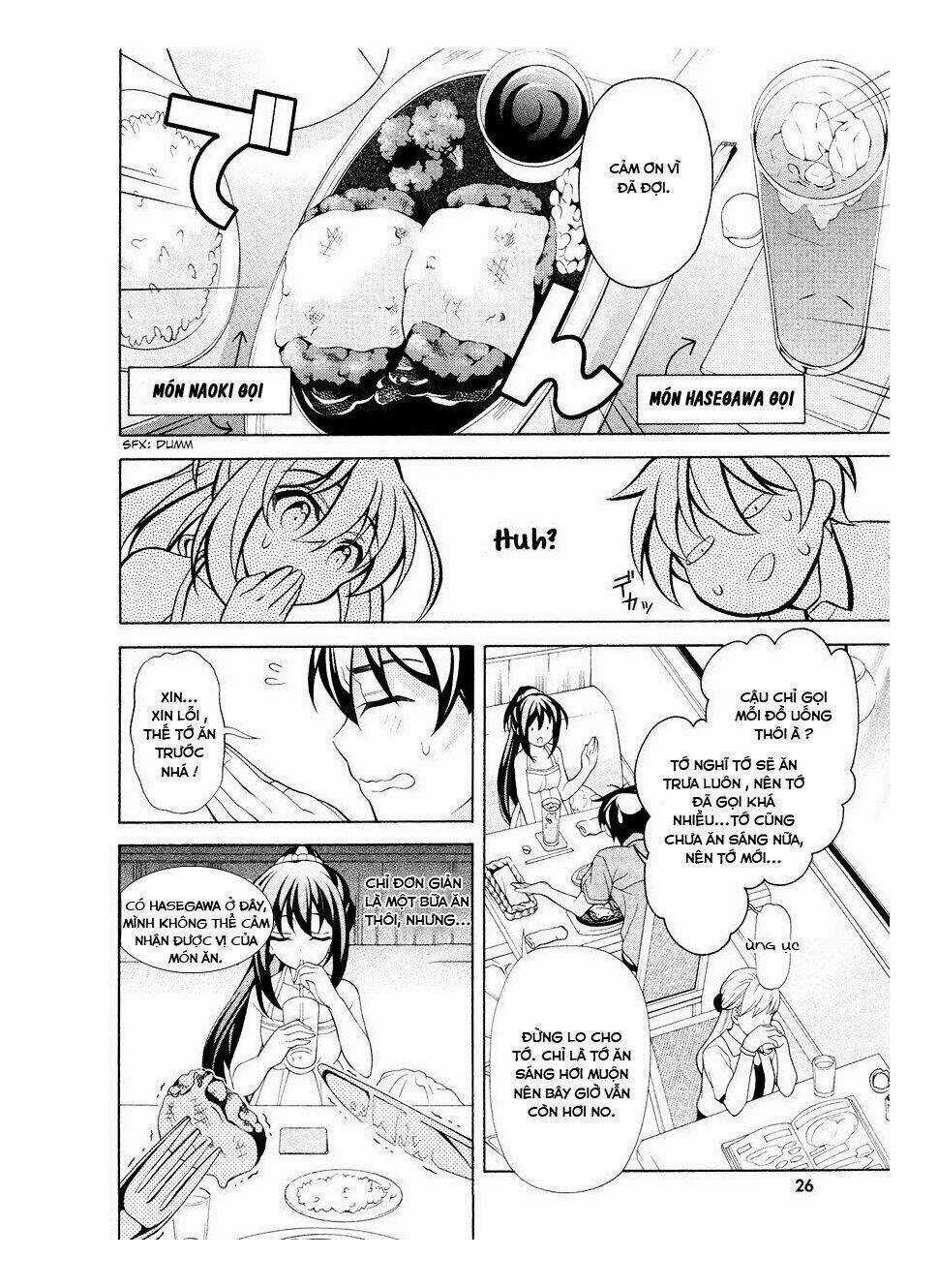 Omae O Otaku Ni Shiteyaru Kara, Ore O Riajuu Ni Shitekure! Chapter 22 trang 5