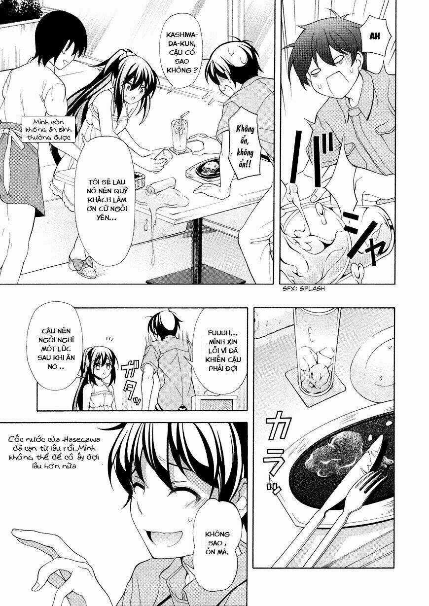 Omae O Otaku Ni Shiteyaru Kara, Ore O Riajuu Ni Shitekure! Chapter 22 trang 6