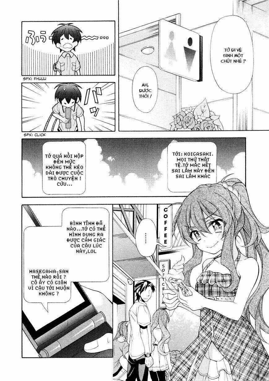 Omae O Otaku Ni Shiteyaru Kara, Ore O Riajuu Ni Shitekure! Chapter 22 trang 7