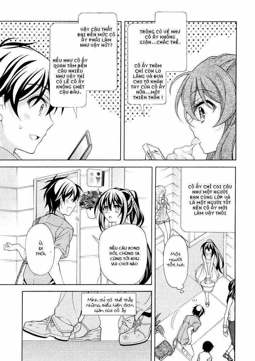 Omae O Otaku Ni Shiteyaru Kara, Ore O Riajuu Ni Shitekure! Chapter 22 trang 8