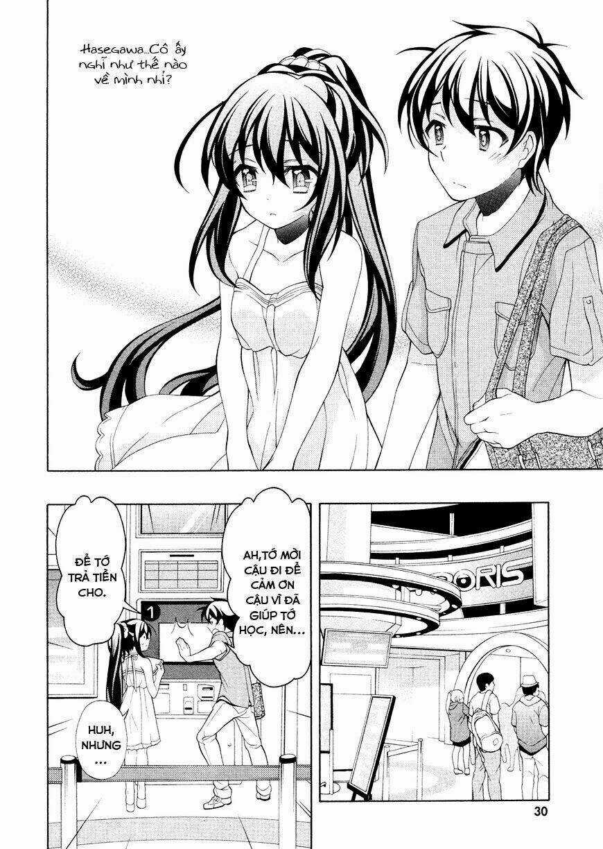 Omae O Otaku Ni Shiteyaru Kara, Ore O Riajuu Ni Shitekure! Chapter 22 trang 9