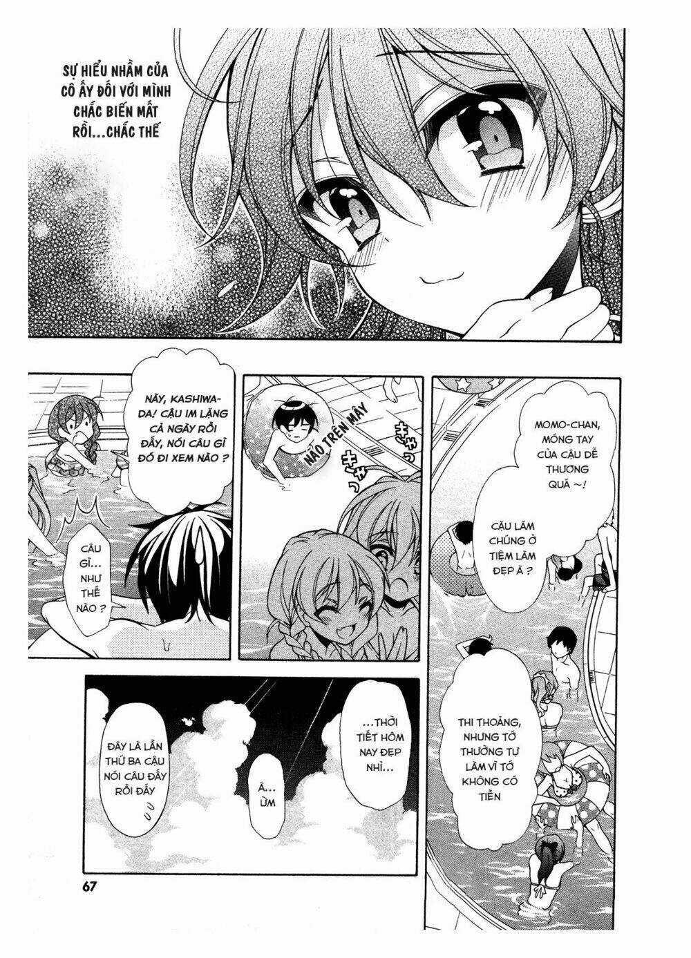 Omae O Otaku Ni Shiteyaru Kara, Ore O Riajuu Ni Shitekure! Chapter 23 trang 11
