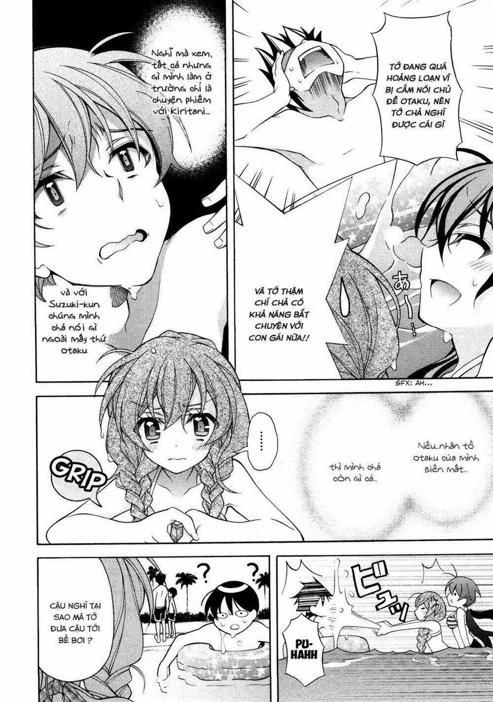 Omae O Otaku Ni Shiteyaru Kara, Ore O Riajuu Ni Shitekure! Chapter 23 trang 12