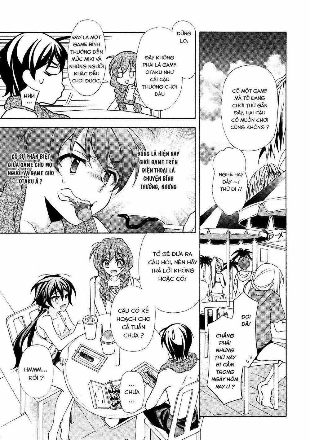 Omae O Otaku Ni Shiteyaru Kara, Ore O Riajuu Ni Shitekure! Chapter 23 trang 15