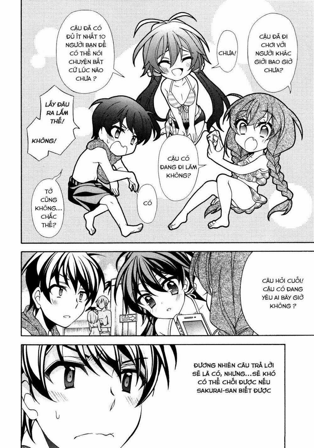 Omae O Otaku Ni Shiteyaru Kara, Ore O Riajuu Ni Shitekure! Chapter 23 trang 16