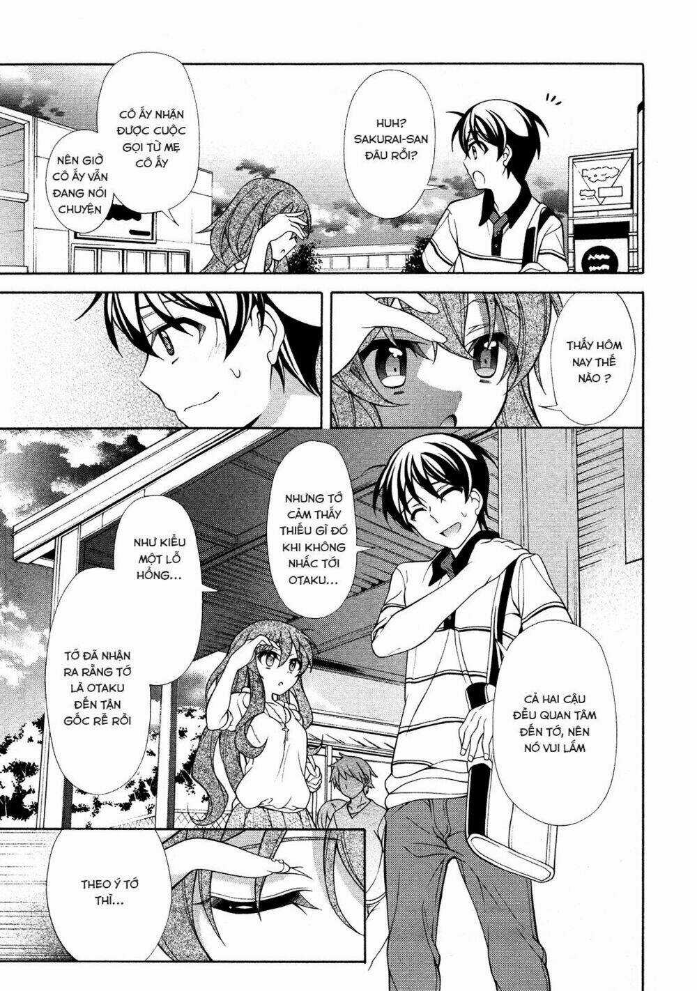 Omae O Otaku Ni Shiteyaru Kara, Ore O Riajuu Ni Shitekure! Chapter 23 trang 19
