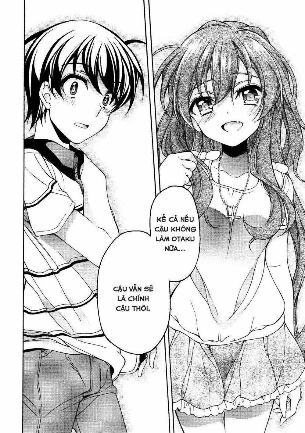 Omae O Otaku Ni Shiteyaru Kara, Ore O Riajuu Ni Shitekure! Chapter 23 trang 20