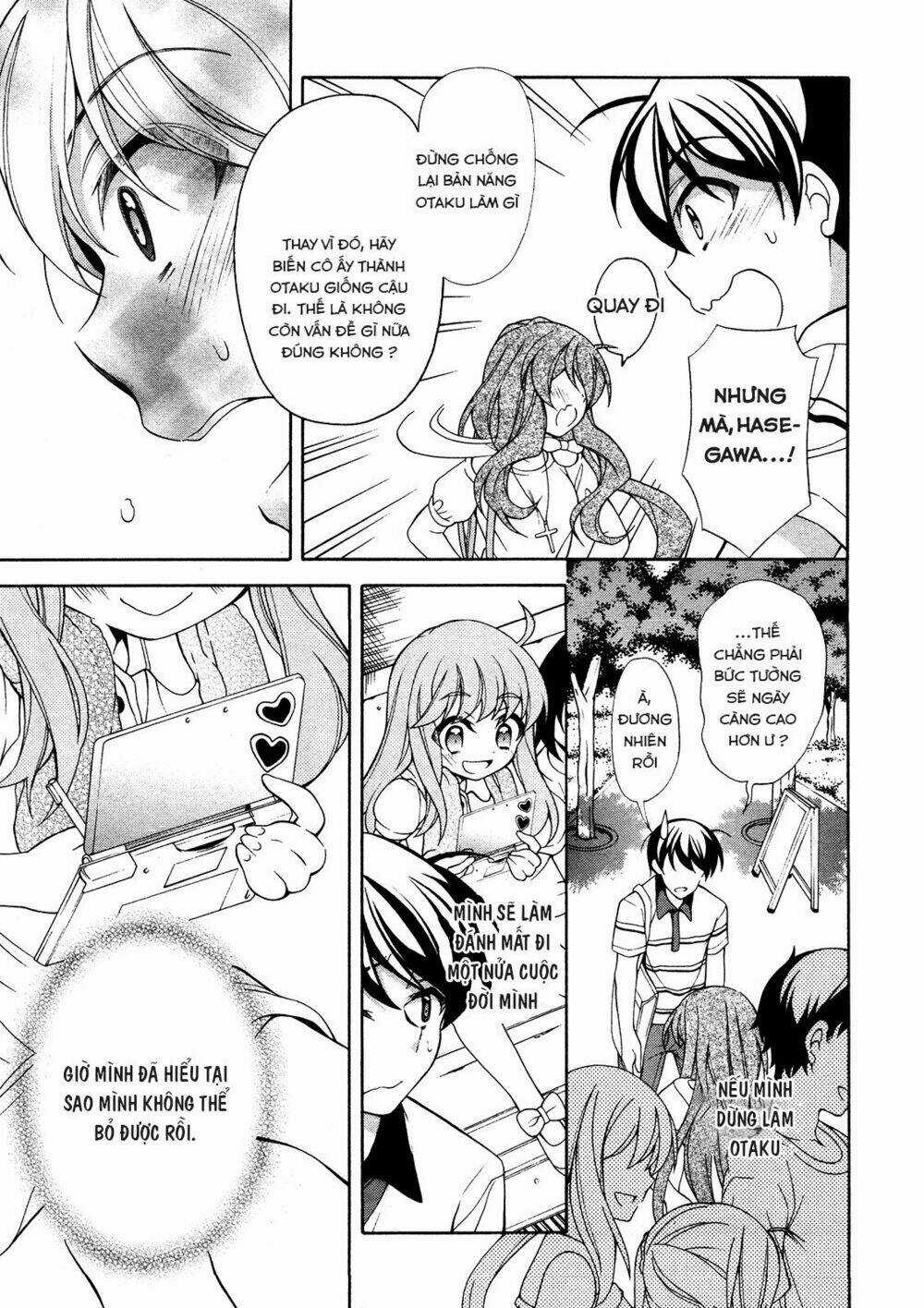 Omae O Otaku Ni Shiteyaru Kara, Ore O Riajuu Ni Shitekure! Chapter 23 trang 21