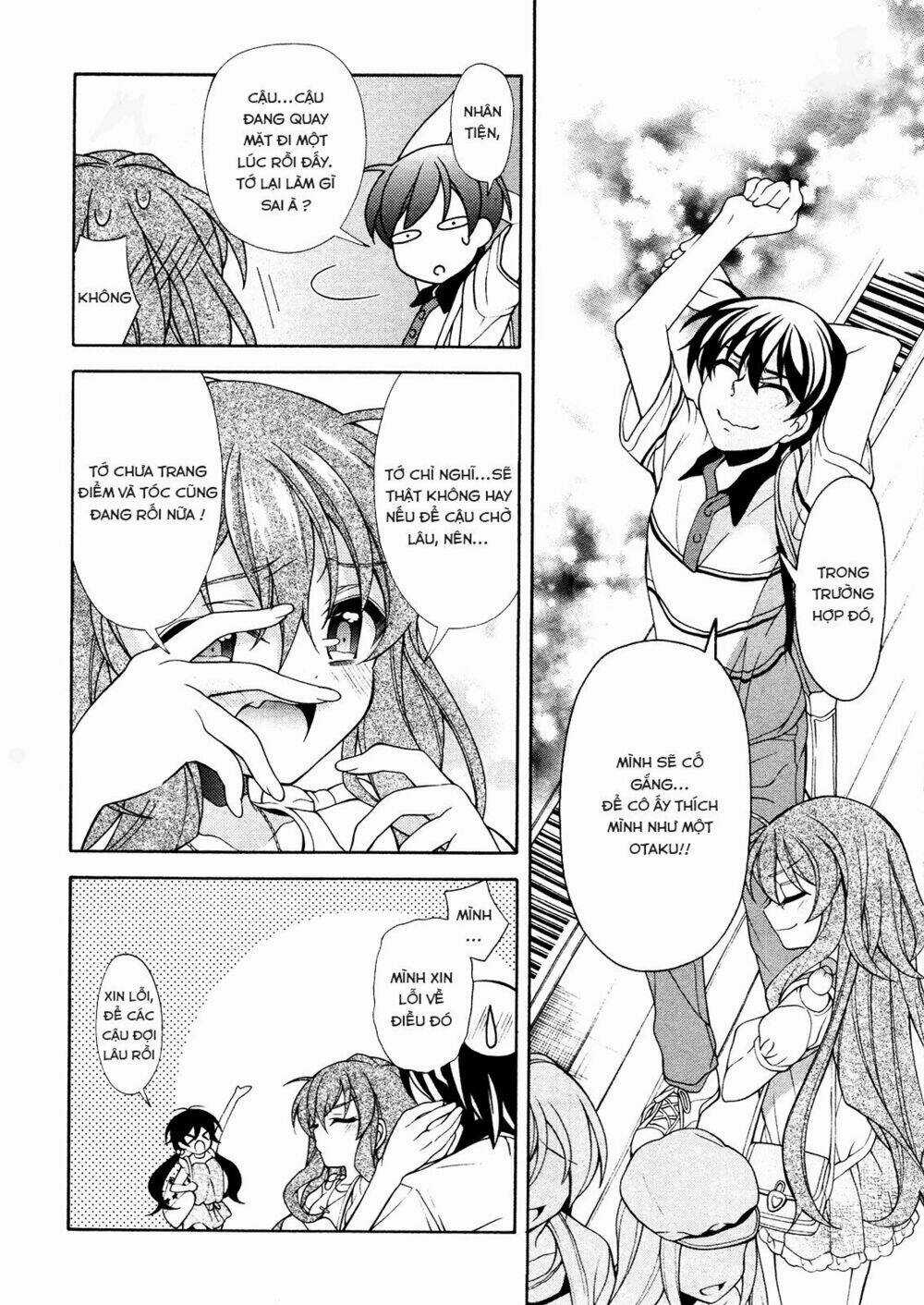 Omae O Otaku Ni Shiteyaru Kara, Ore O Riajuu Ni Shitekure! Chapter 23 trang 22