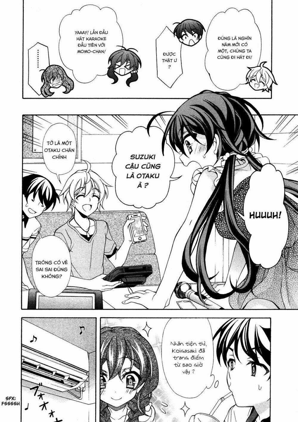 Omae O Otaku Ni Shiteyaru Kara, Ore O Riajuu Ni Shitekure! Chapter 23 trang 24