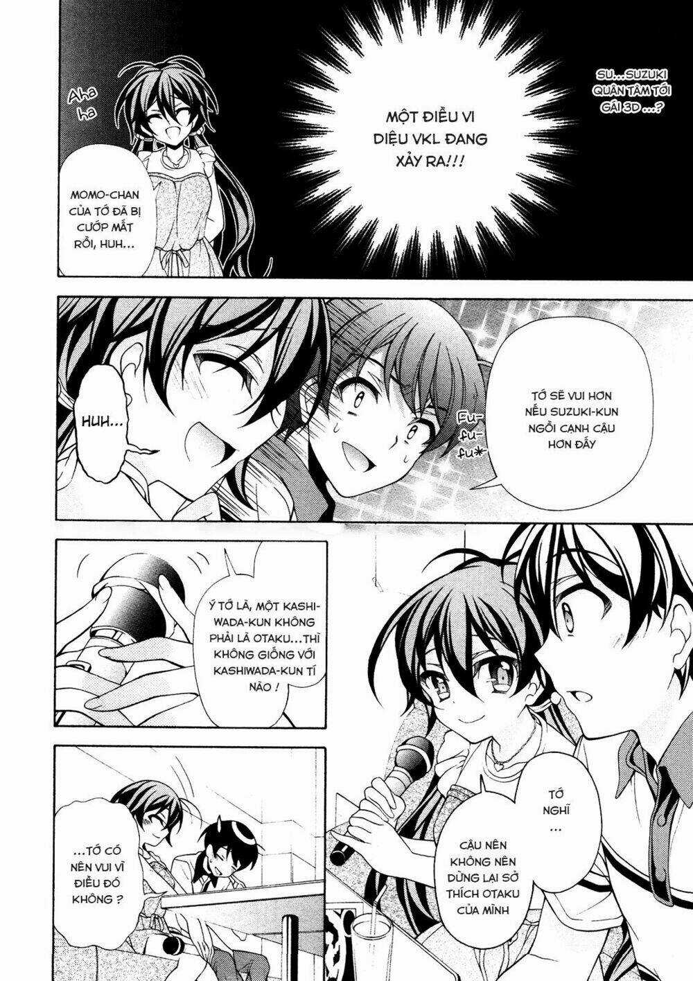 Omae O Otaku Ni Shiteyaru Kara, Ore O Riajuu Ni Shitekure! Chapter 23 trang 26
