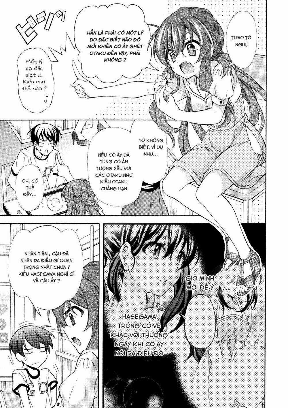 Omae O Otaku Ni Shiteyaru Kara, Ore O Riajuu Ni Shitekure! Chapter 23 trang 3