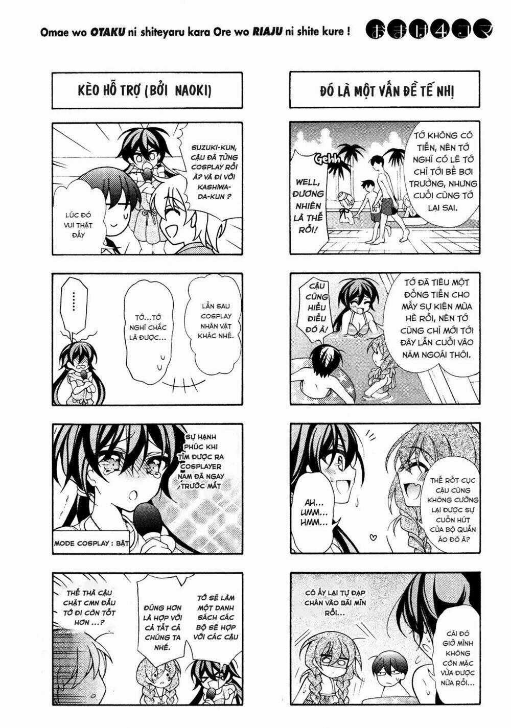 Omae O Otaku Ni Shiteyaru Kara, Ore O Riajuu Ni Shitekure! Chapter 23 trang 30
