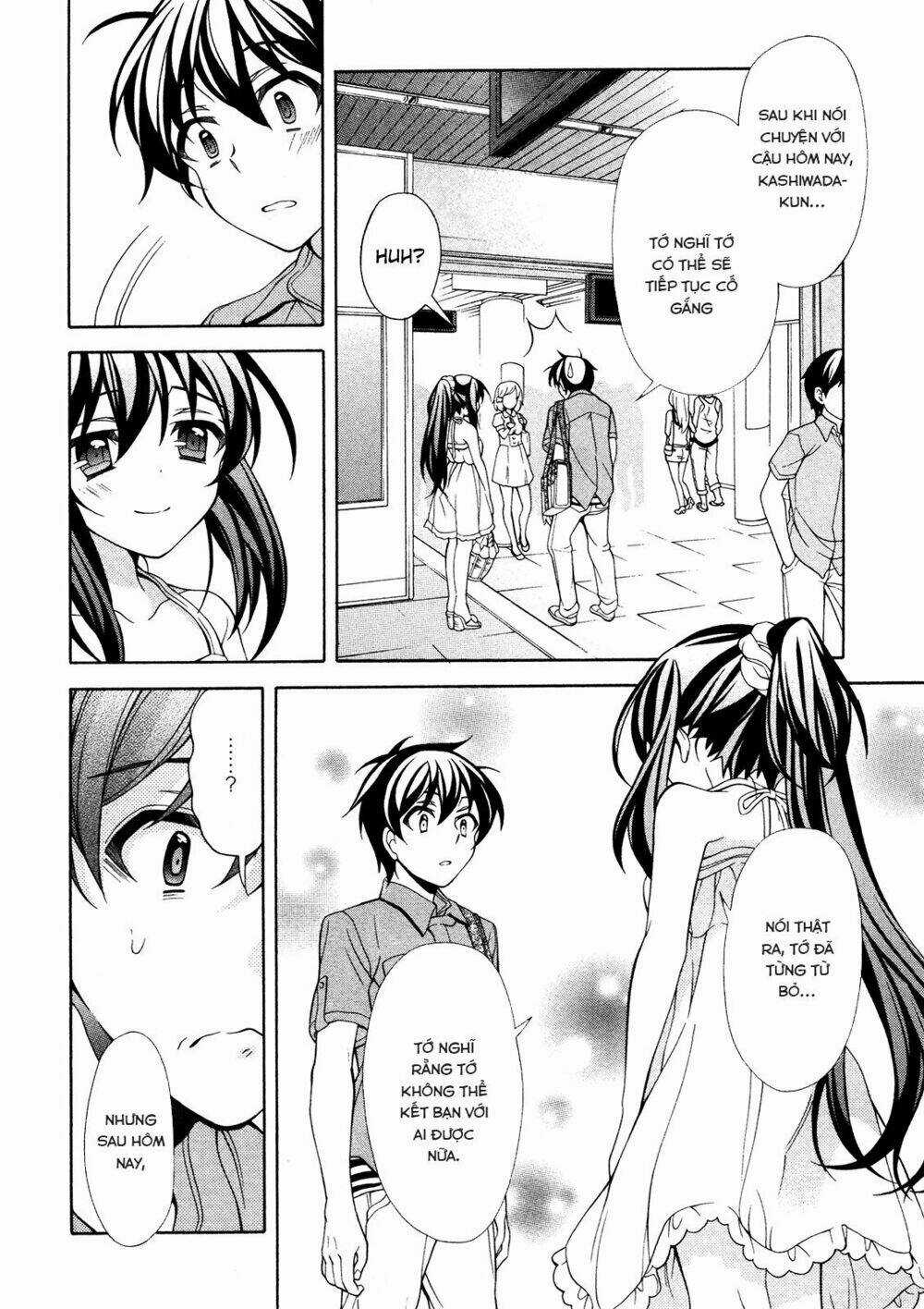 Omae O Otaku Ni Shiteyaru Kara, Ore O Riajuu Ni Shitekure! Chapter 23 trang 4