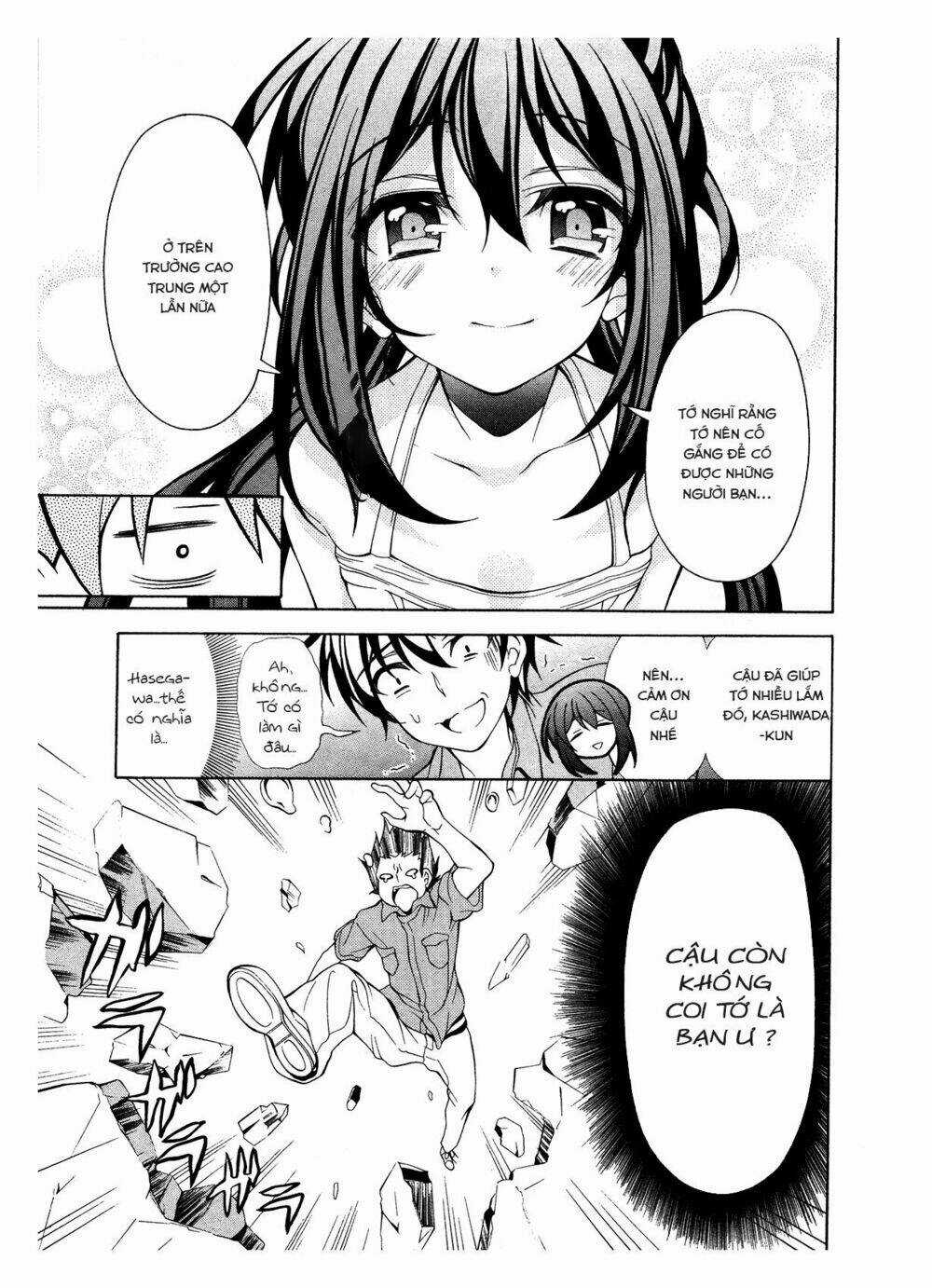 Omae O Otaku Ni Shiteyaru Kara, Ore O Riajuu Ni Shitekure! Chapter 23 trang 5
