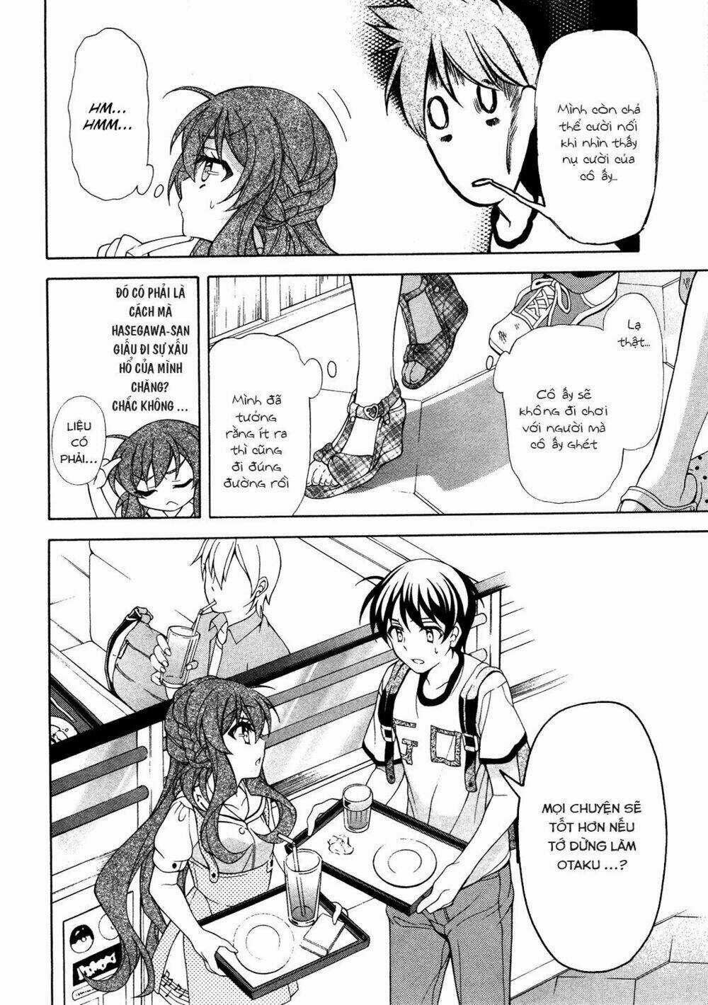 Omae O Otaku Ni Shiteyaru Kara, Ore O Riajuu Ni Shitekure! Chapter 23 trang 6