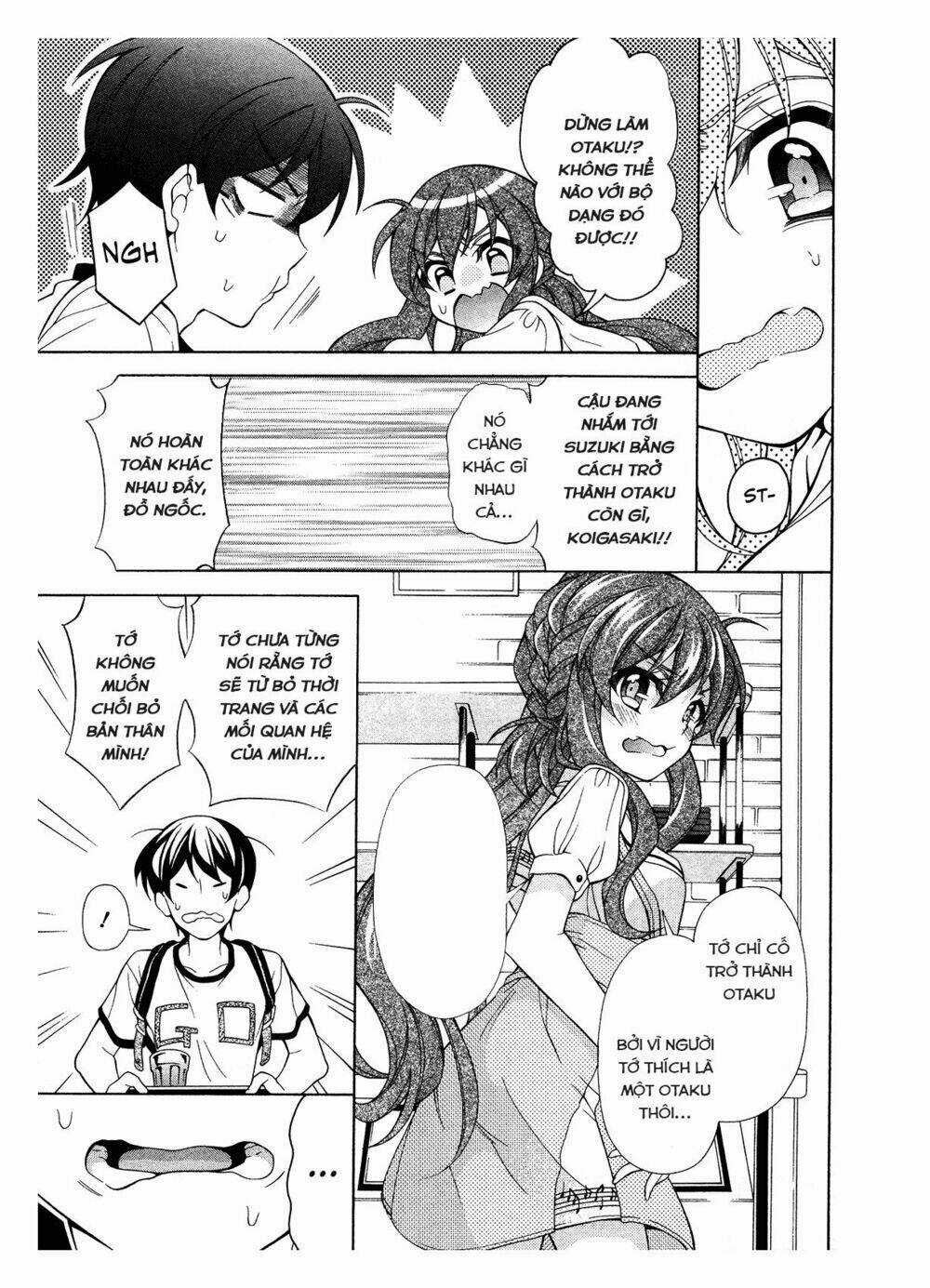 Omae O Otaku Ni Shiteyaru Kara, Ore O Riajuu Ni Shitekure! Chapter 23 trang 7