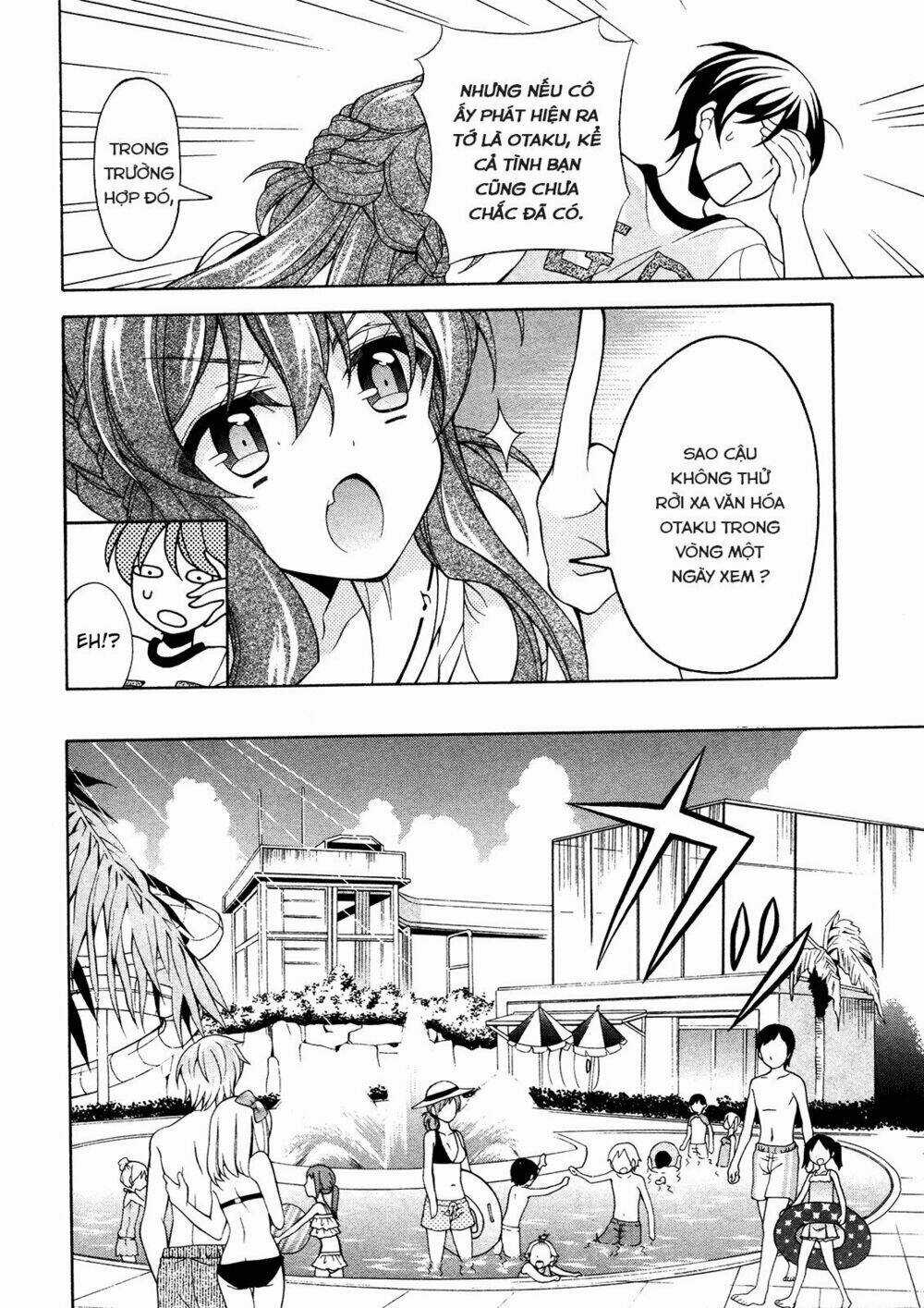Omae O Otaku Ni Shiteyaru Kara, Ore O Riajuu Ni Shitekure! Chapter 23 trang 8