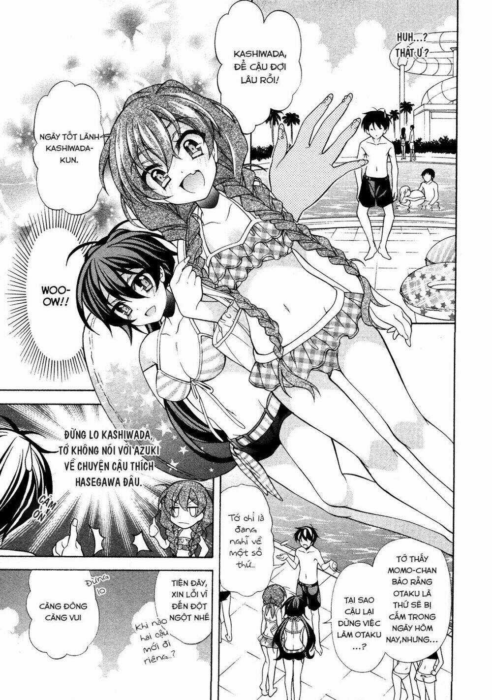 Omae O Otaku Ni Shiteyaru Kara, Ore O Riajuu Ni Shitekure! Chapter 23 trang 9