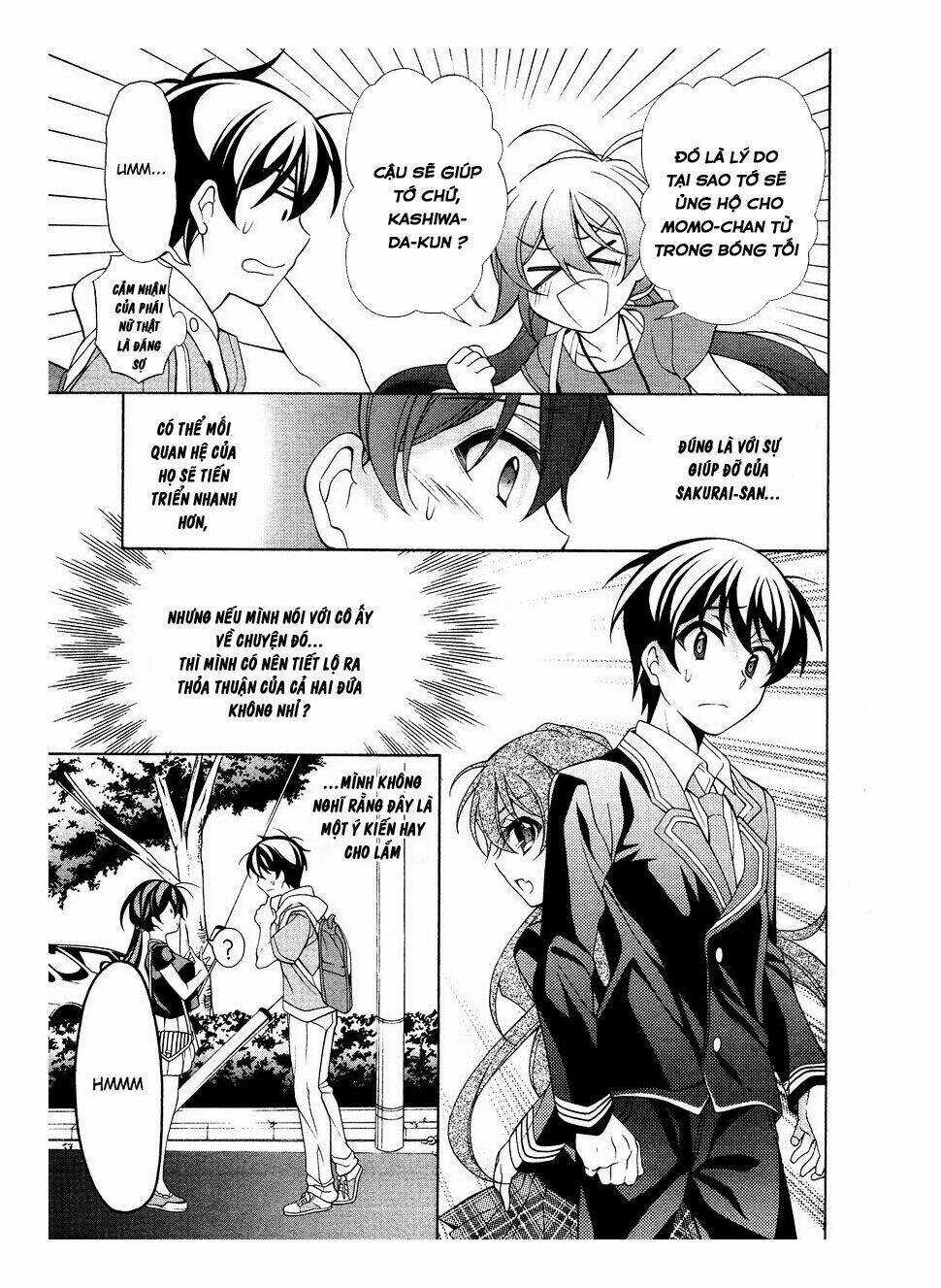 Omae O Otaku Ni Shiteyaru Kara, Ore O Riajuu Ni Shitekure! Chapter 24 trang 10