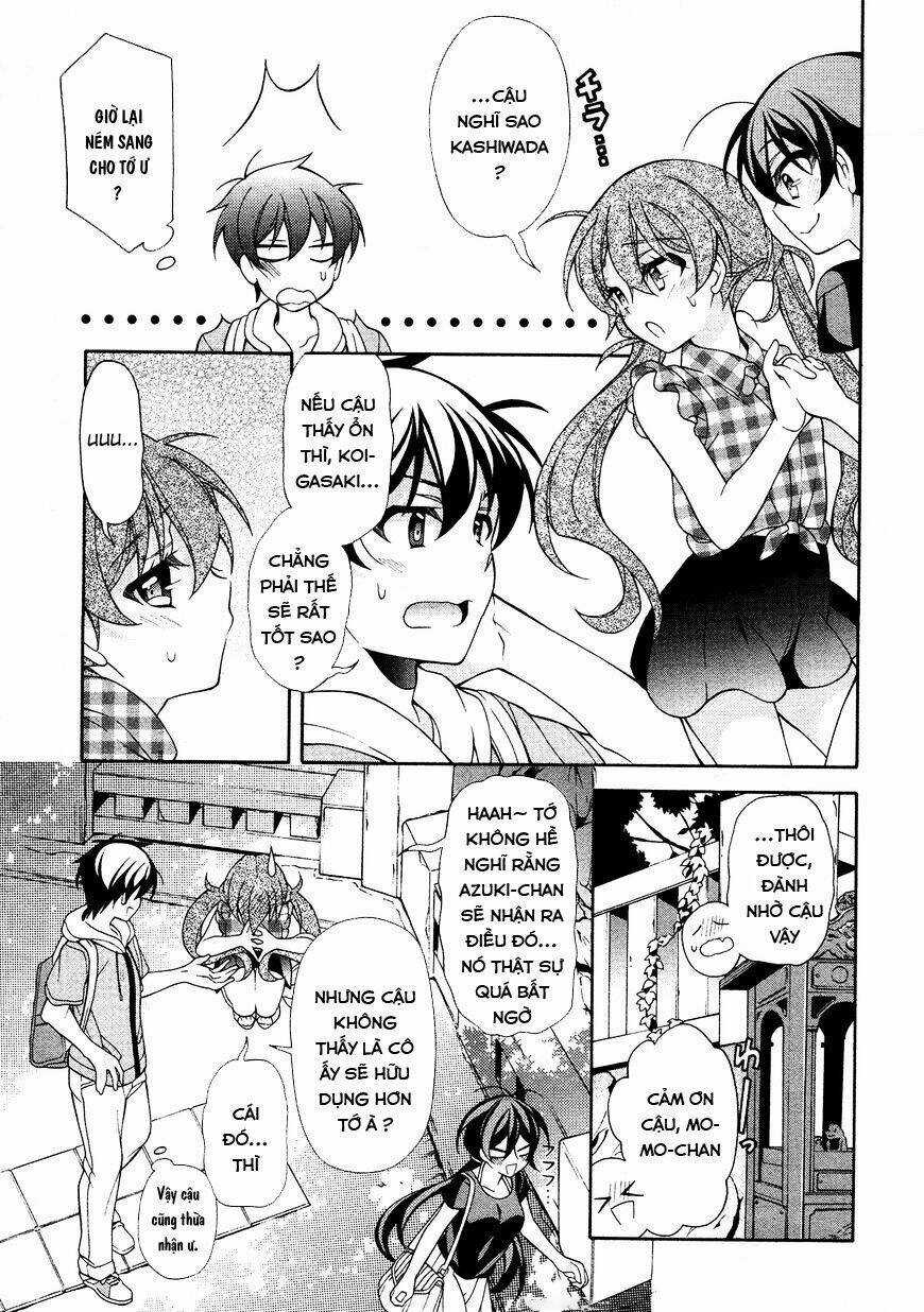 Omae O Otaku Ni Shiteyaru Kara, Ore O Riajuu Ni Shitekure! Chapter 24 trang 12