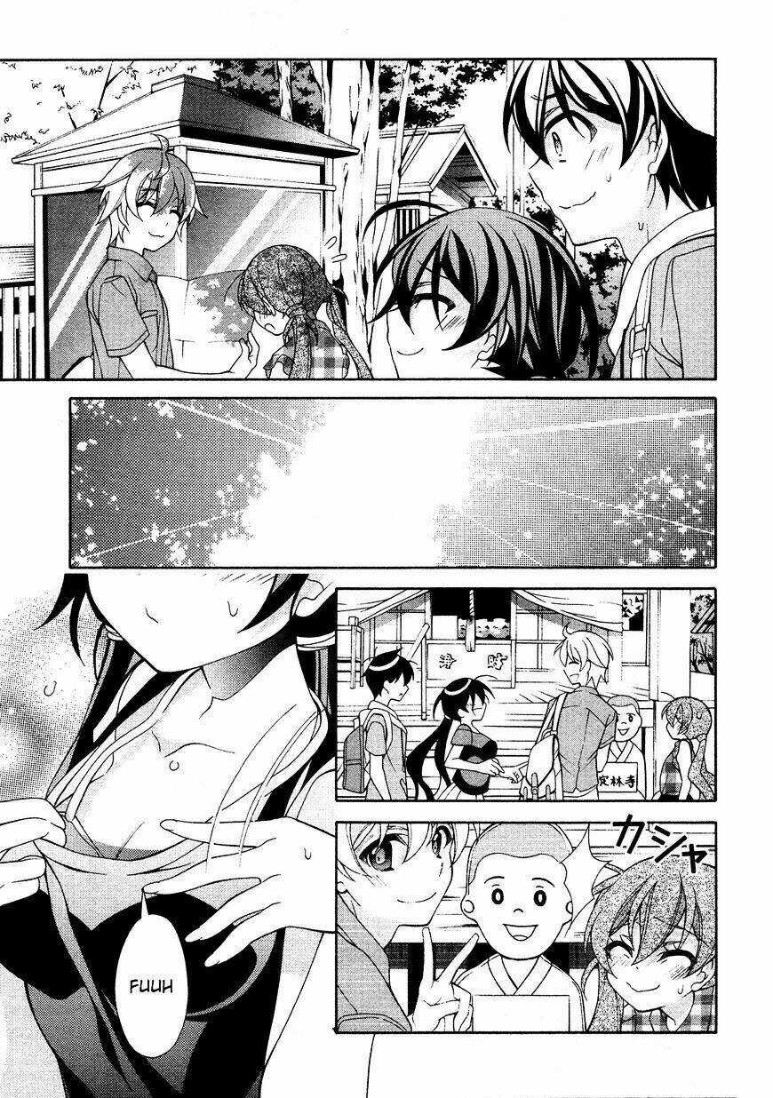 Omae O Otaku Ni Shiteyaru Kara, Ore O Riajuu Ni Shitekure! Chapter 24 trang 14