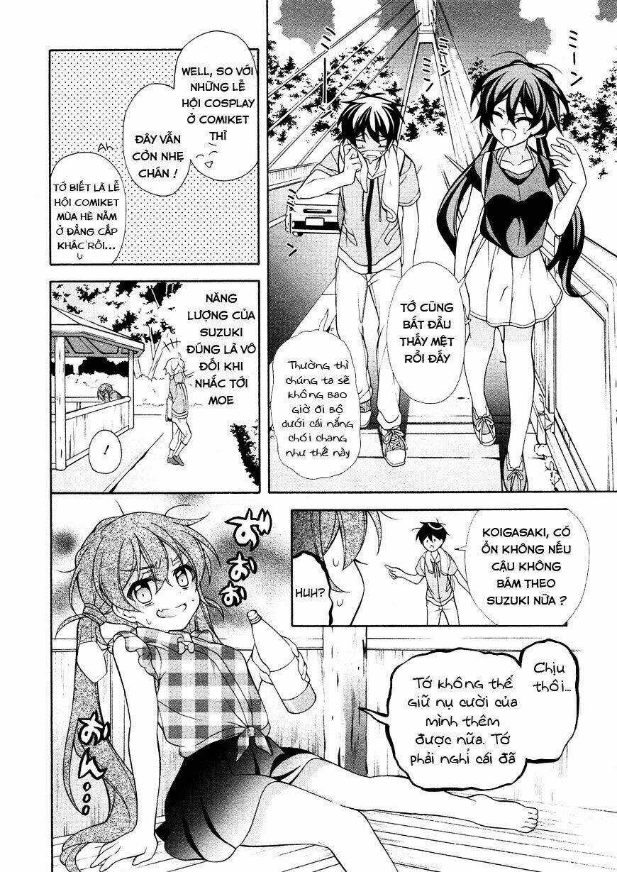 Omae O Otaku Ni Shiteyaru Kara, Ore O Riajuu Ni Shitekure! Chapter 24 trang 15