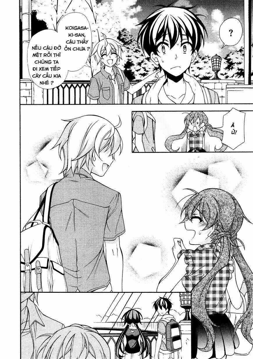 Omae O Otaku Ni Shiteyaru Kara, Ore O Riajuu Ni Shitekure! Chapter 24 trang 17