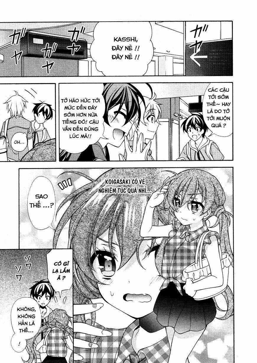 Omae O Otaku Ni Shiteyaru Kara, Ore O Riajuu Ni Shitekure! Chapter 24 trang 2