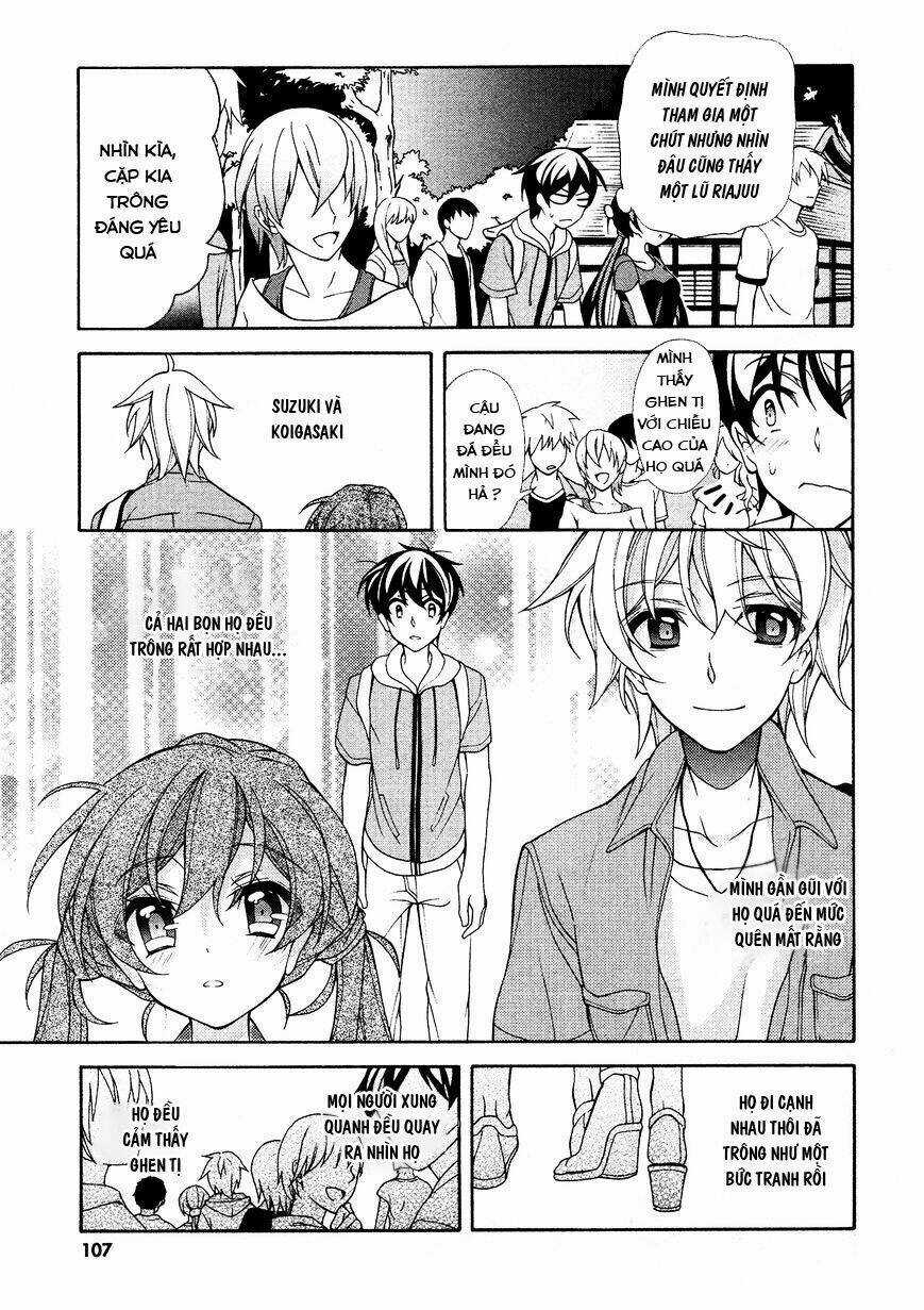 Omae O Otaku Ni Shiteyaru Kara, Ore O Riajuu Ni Shitekure! Chapter 24 trang 20