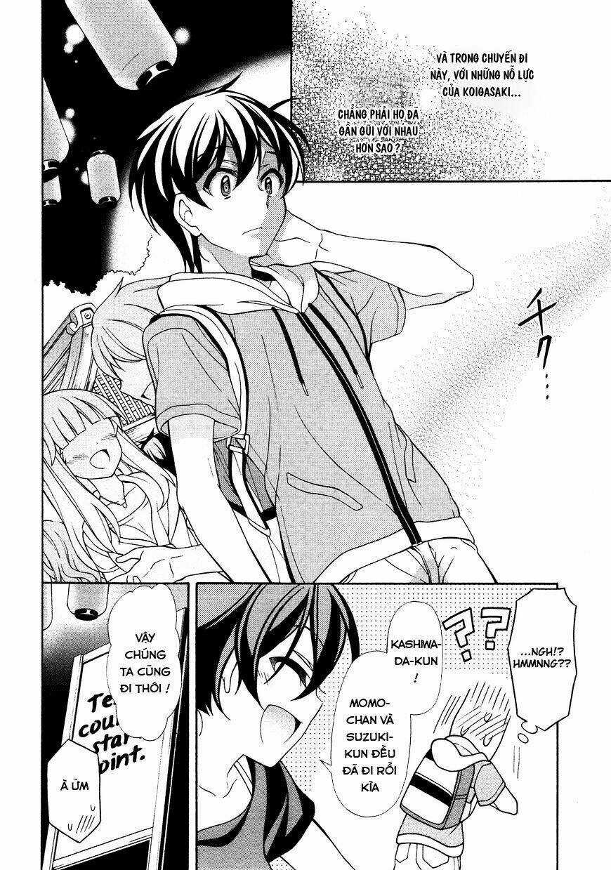 Omae O Otaku Ni Shiteyaru Kara, Ore O Riajuu Ni Shitekure! Chapter 24 trang 21