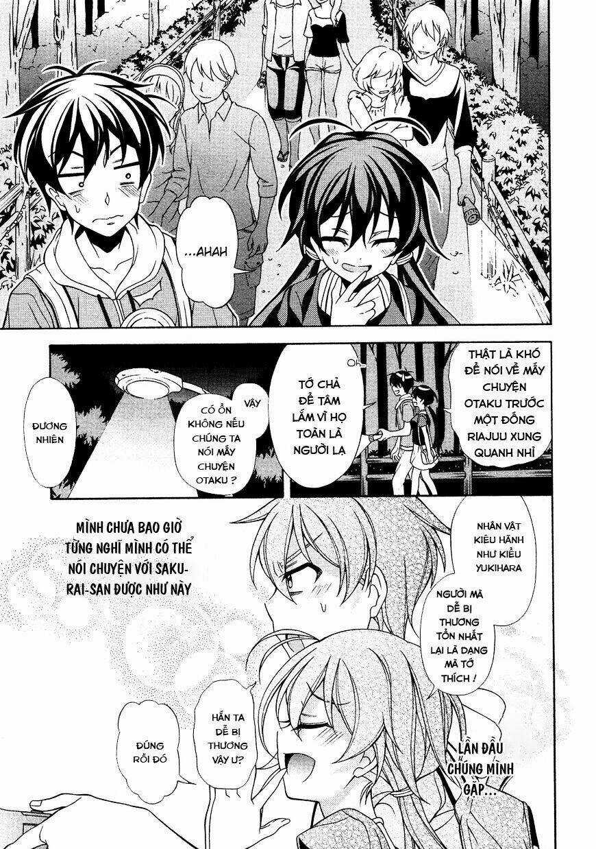 Omae O Otaku Ni Shiteyaru Kara, Ore O Riajuu Ni Shitekure! Chapter 24 trang 22