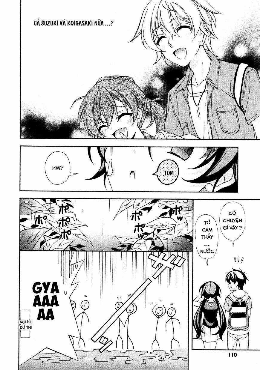 Omae O Otaku Ni Shiteyaru Kara, Ore O Riajuu Ni Shitekure! Chapter 24 trang 23