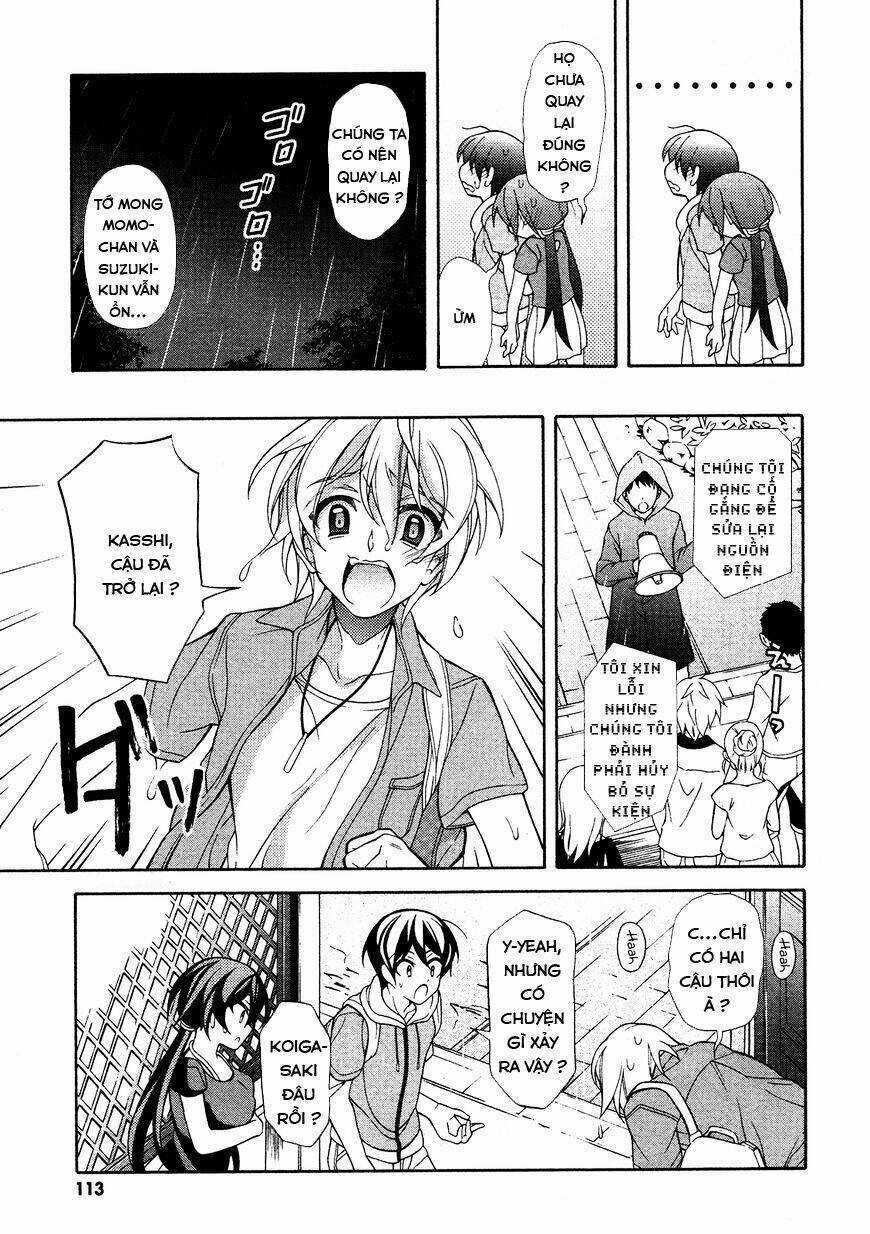 Omae O Otaku Ni Shiteyaru Kara, Ore O Riajuu Ni Shitekure! Chapter 24 trang 26