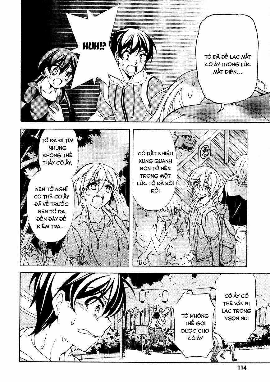 Omae O Otaku Ni Shiteyaru Kara, Ore O Riajuu Ni Shitekure! Chapter 24 trang 27