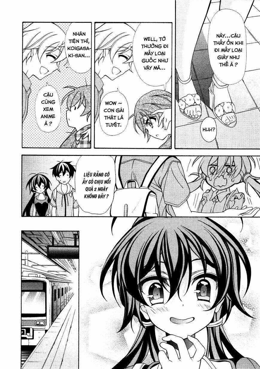 Omae O Otaku Ni Shiteyaru Kara, Ore O Riajuu Ni Shitekure! Chapter 24 trang 3