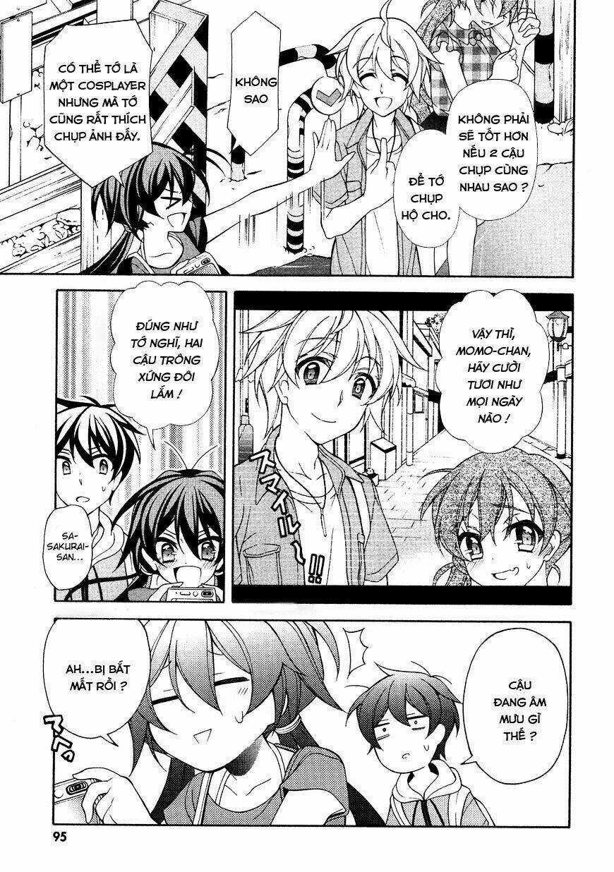 Omae O Otaku Ni Shiteyaru Kara, Ore O Riajuu Ni Shitekure! Chapter 24 trang 8