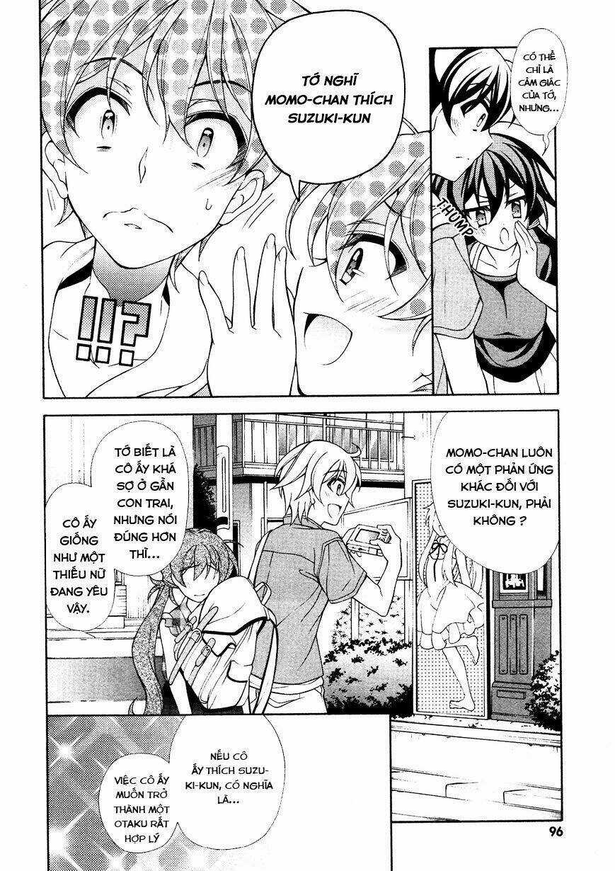 Omae O Otaku Ni Shiteyaru Kara, Ore O Riajuu Ni Shitekure! Chapter 24 trang 9