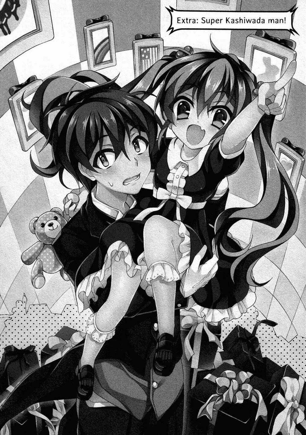Omae O Otaku Ni Shiteyaru Kara, Ore O Riajuu Ni Shitekure! Chapter 25.5 trang 1